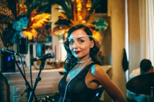 Blackberryevents projekat Gatsby proslava 40. rodjendana Maison Boho Beograd