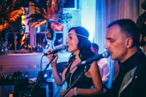 Blackberryevents projekat Gatsby proslava 40. rodjendana Maison Boho Beograd