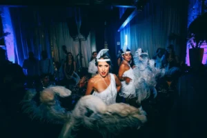 Blackberryevents projekat Gatsby proslava 40. rodjendana Maison Boho Beograd