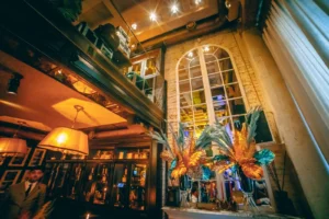 Blackberryevents projekat Gatsby proslava 40. rodjendana Maison Boho Beograd