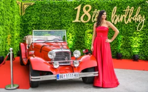 Blackberryevents projekat - 18. rodjendan Natalija