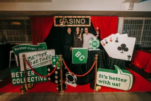 Blackberryevents projekat - Casino - Better Collective