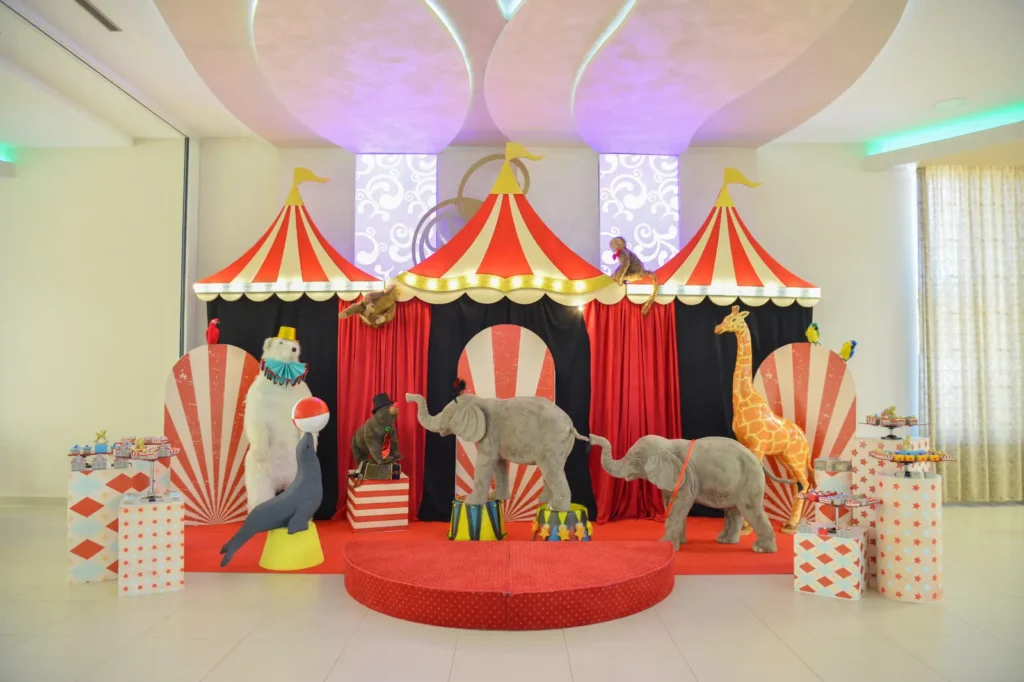Blackberryevents projekat - Cirkus