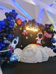 Blackberryevents projekat - Deciji rođendan Cosmos