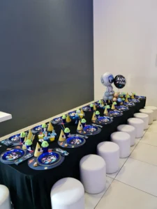 Blackberryevents projekat - Deciji rođendan Cosmos